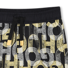 Water-repellent swim shorts HUGO 
                    BOY