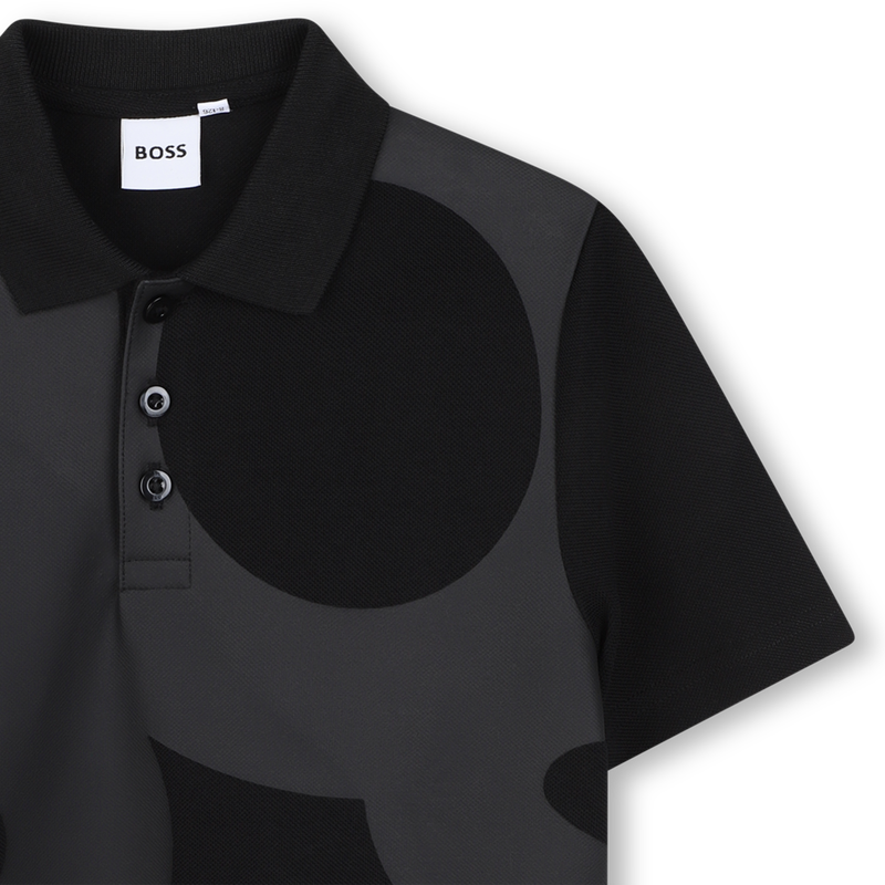 Cotton polo shirt BOSS 
                    BOY