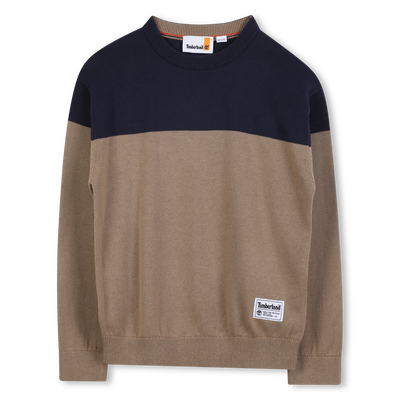 Knitted sweater TIMBERLAND BOY