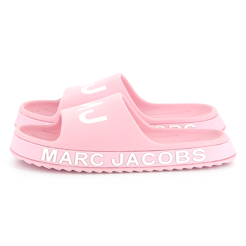 Two-tone flip-flops MARC JACOBS 
                        GIRL