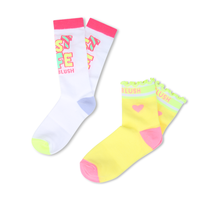 Socks (Set of 2) BILLIEBLUSH 
                        GIRL