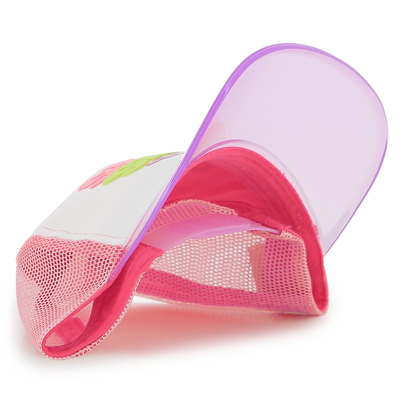 Transparent Visor Hat BILLIEBLUSH 
                        GIRL