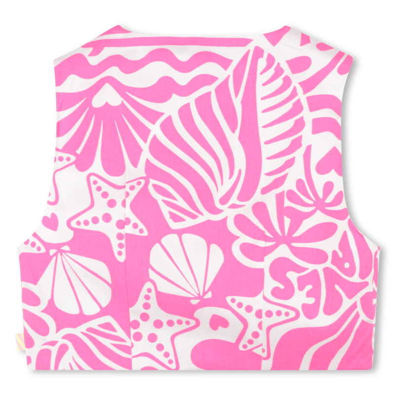 Sleeveless suit vest BILLIEBLUSH 
                        GIRL