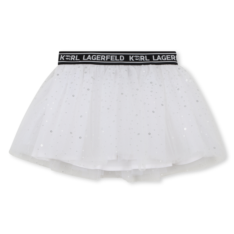 Sweatshirt and skirt set KARL LAGERFELD KIDS 
                        GIRL