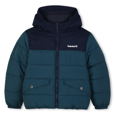 Two-tone down jacket TIMBERLAND BOY