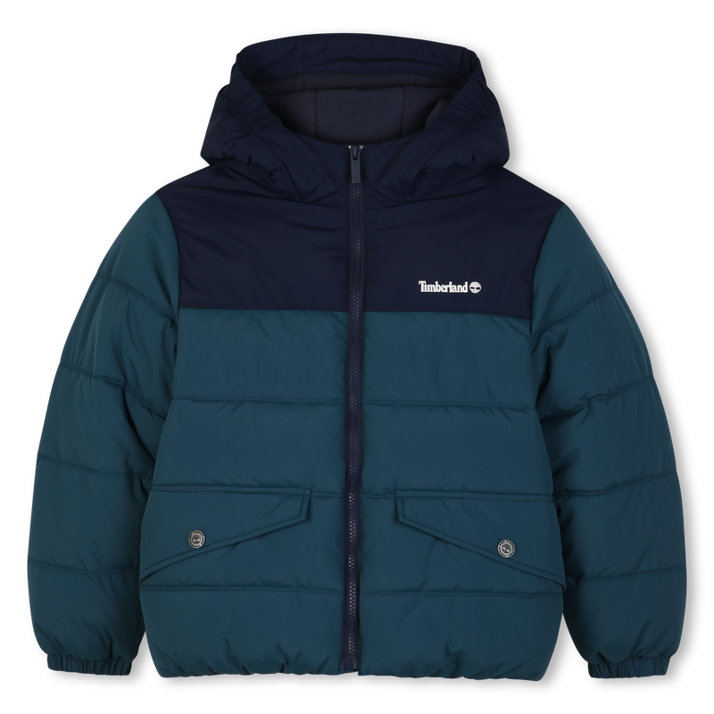 Two-tone down jacket TIMBERLAND 
                        BOY