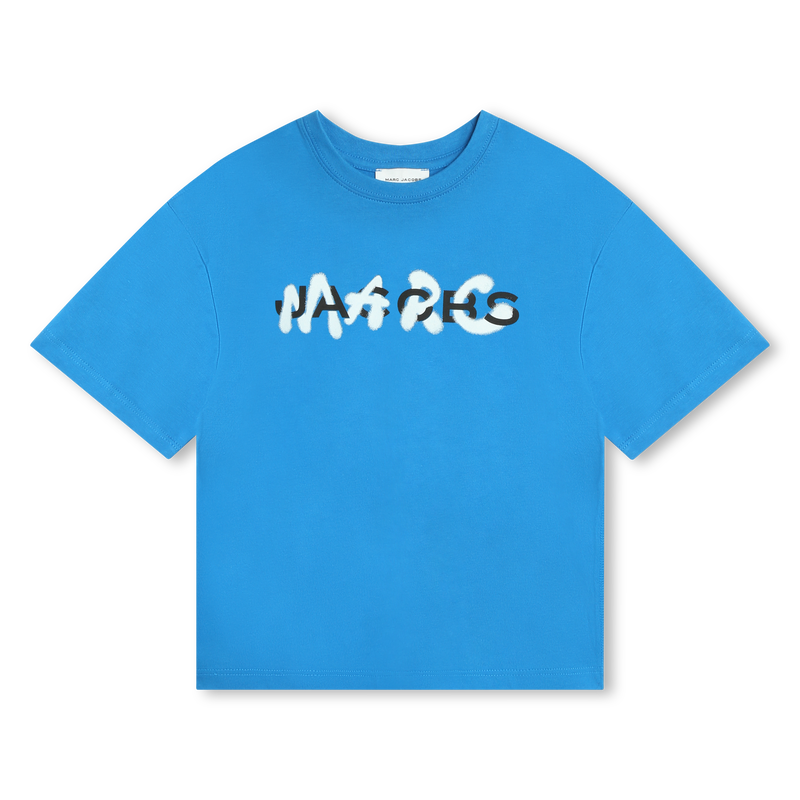 Short-Sleeved Cotton T-Shirt MARC JACOBS 
                    BOY