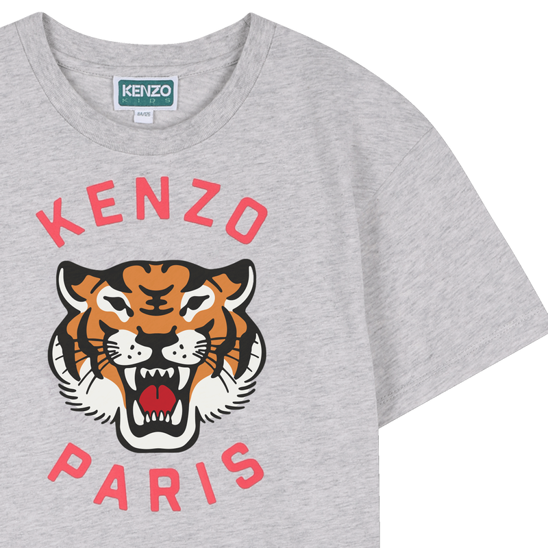 Printed Dress KENZO KIDS 
                        GIRL