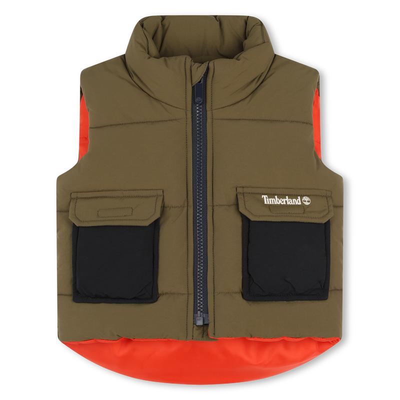 Timberland sleeveless jacket top
