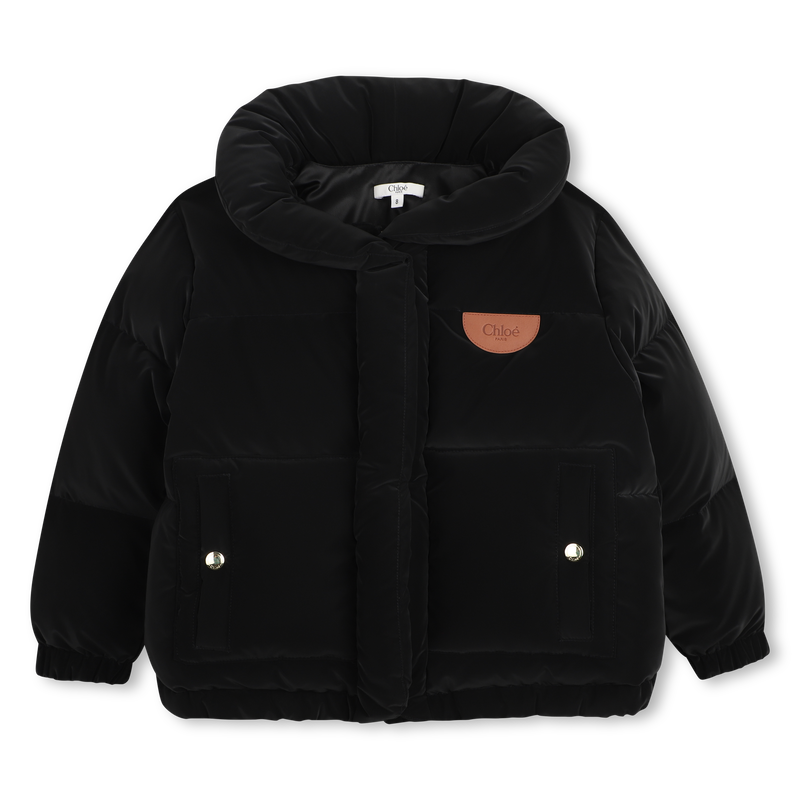 Down jacket CHLOE 
                        GIRL