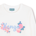 Long sleeve t-shirt KENZO KIDS 
                    GIRL