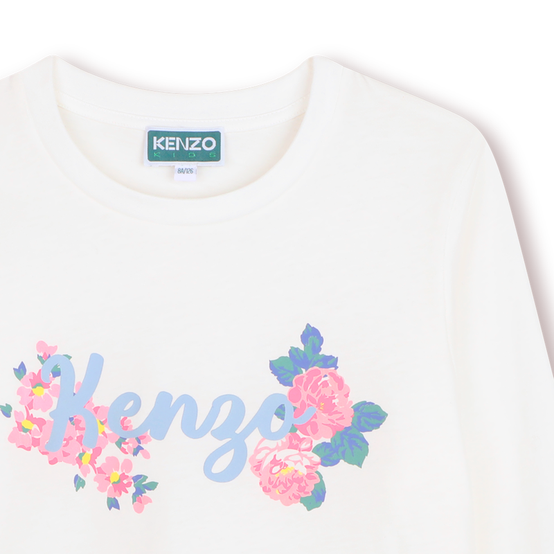 Long sleeve t-shirt KENZO KIDS 
                        GIRL