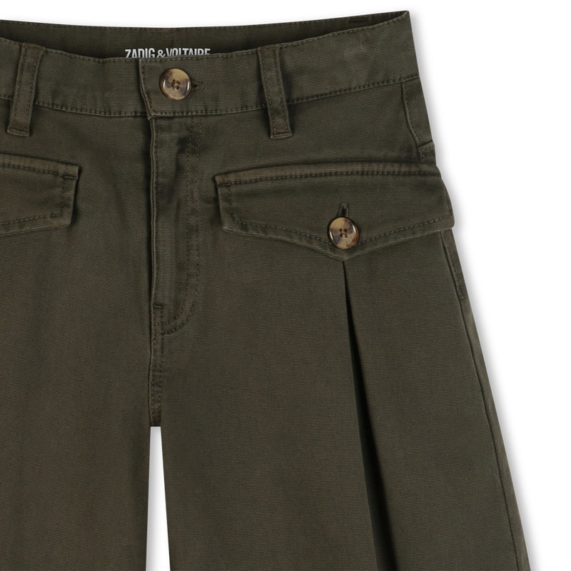 Flap Pocket Bermudas ZADIG & VOLTAIRE 
                        GIRL