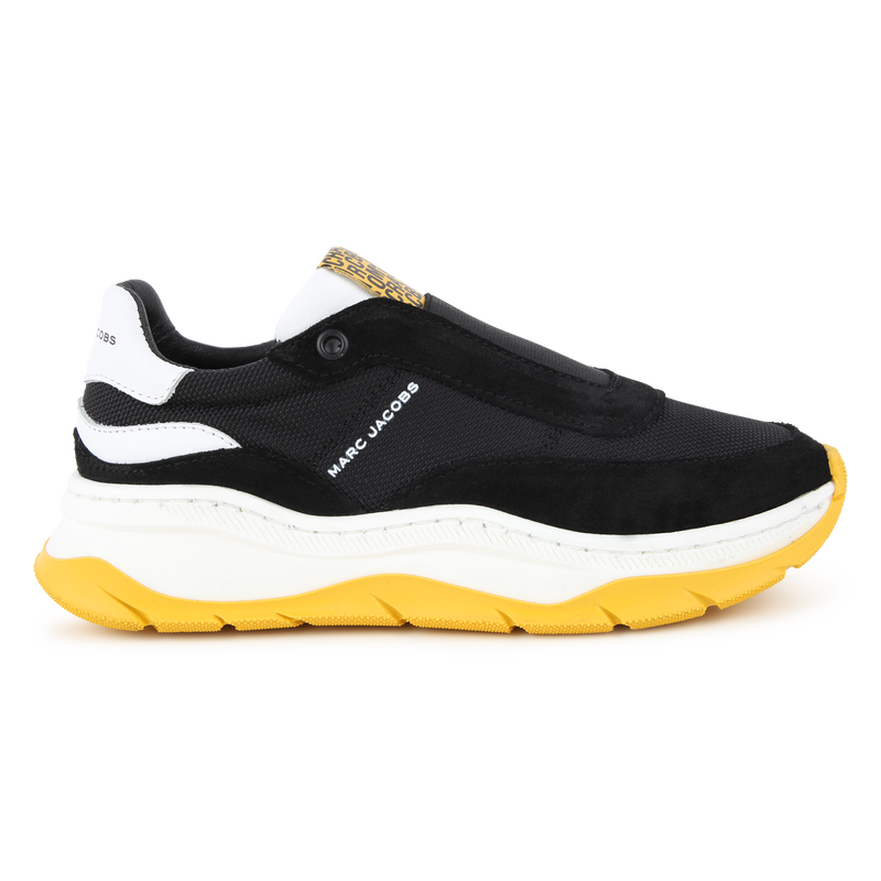 Elasticated Leather Sneakers MARC JACOBS 
                    UNISEX
