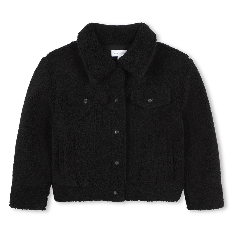 MARC JACOBS Fluffy Jacket for UNISEX | Kids around