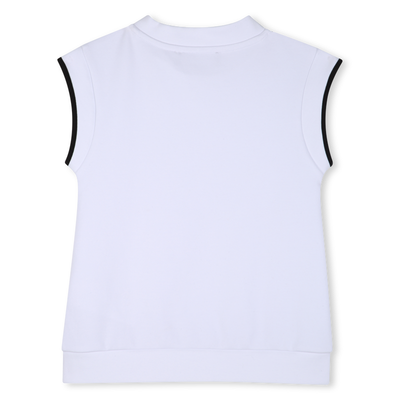 Short-Sleeved T-Shirt KARL LAGERFELD KIDS 
                        GIRL