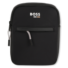 Coated textile messenger bag BOSS 
                    BOY