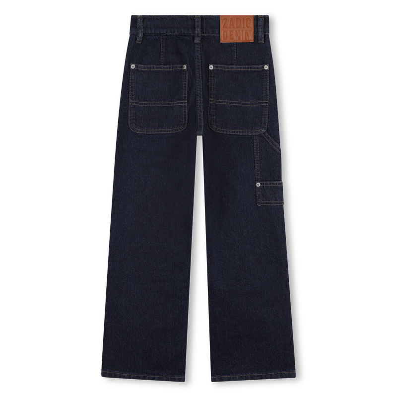Wide jeans with topstitching ZADIG & VOLTAIRE 
                    BOY