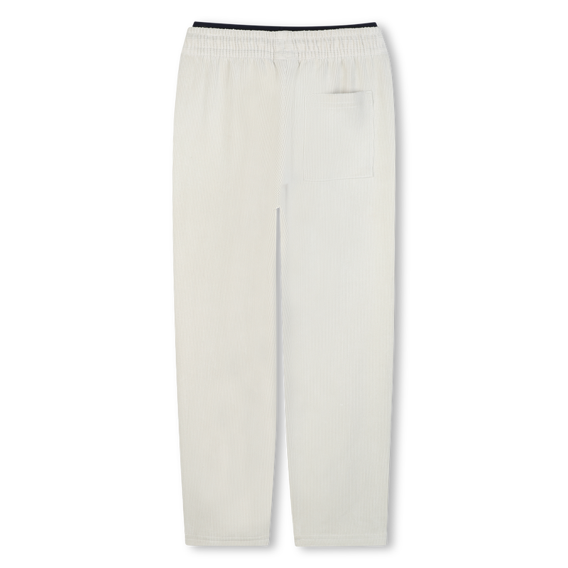 Velvet trousers BOSS 
                        BOY