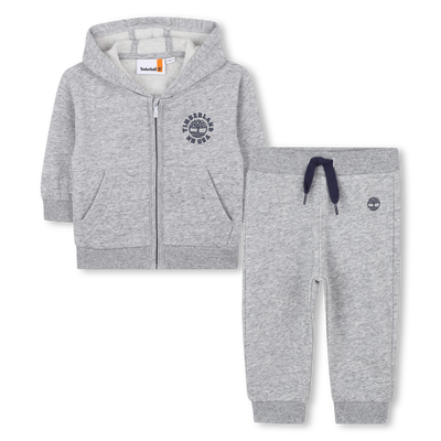 Hooded cardigan jogging set TIMBERLAND BOY