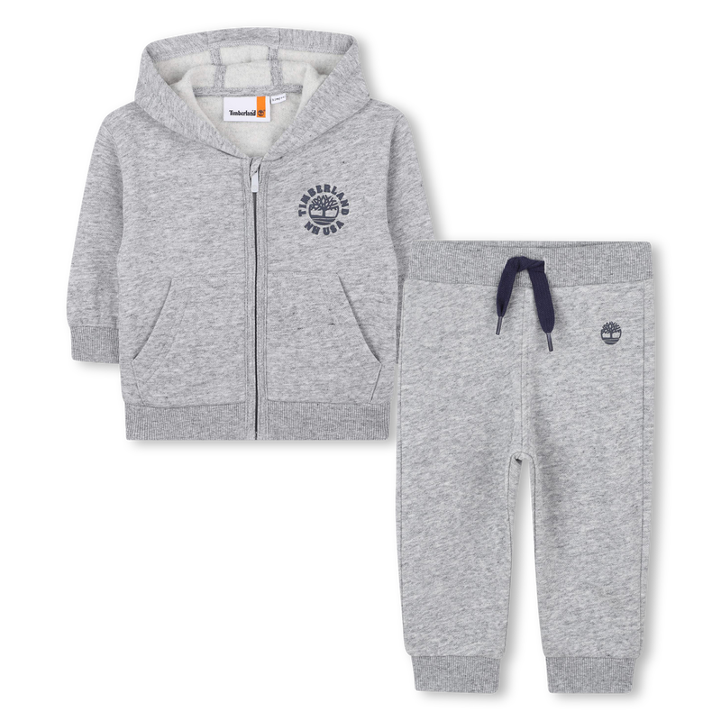 Hooded cardigan jogging set TIMBERLAND 
                        BOY