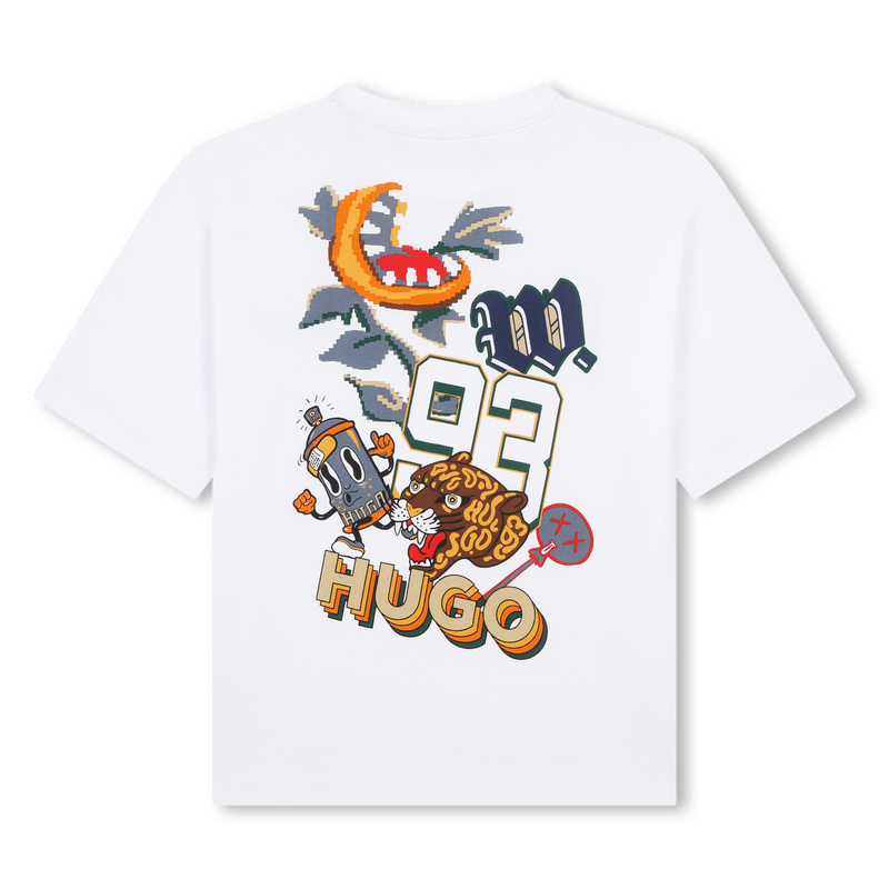 Short-Sleeved T-Shirt HUGO 
                    BOY