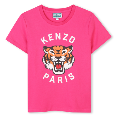 Short-sleeved T-shirt KENZO KIDS GIRL