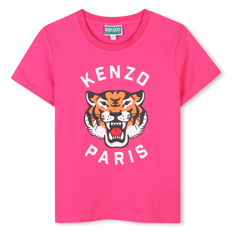 Short-sleeved T-shirt KENZO KIDS 
                        GIRL