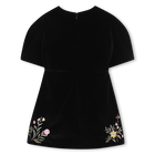 Velvet dress GIVENCHY 
                    GIRL