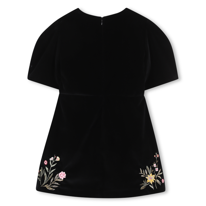 Velvet dress GIVENCHY 
                        GIRL