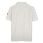 Short-sleeved cotton polo KENZO KIDS 
                    UNISEX