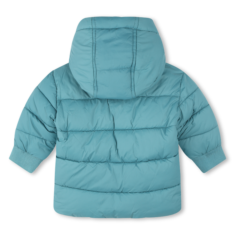 Hooded puffer jacket TIMBERLAND 
                    BOY