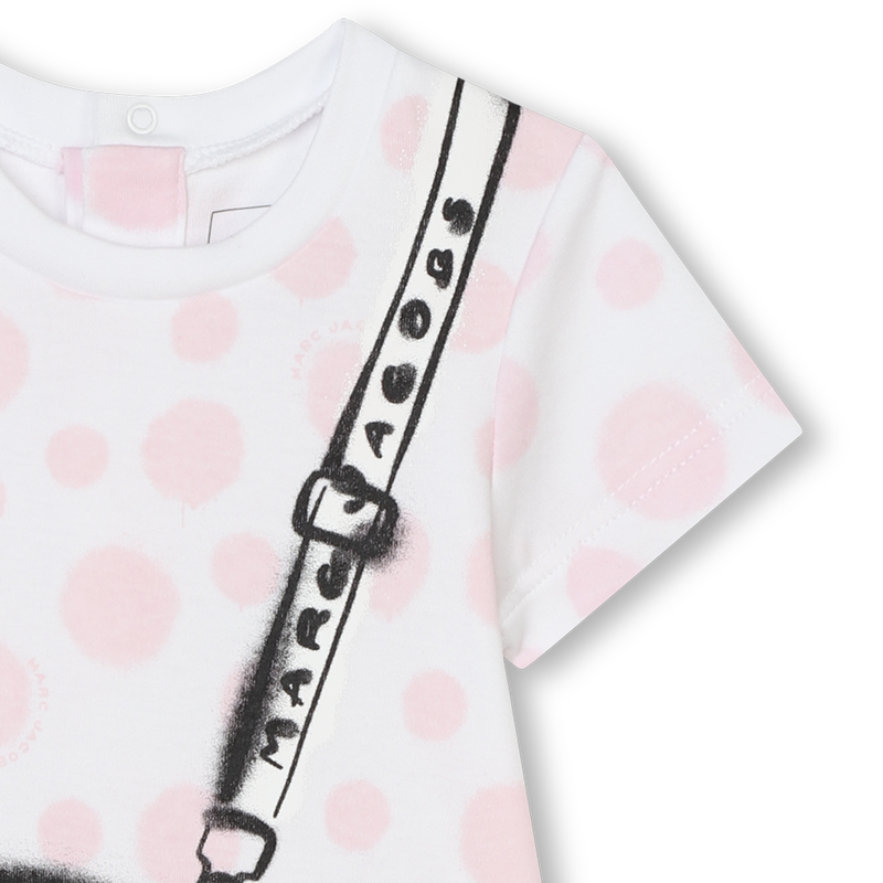 Press Studs Cotton Dress MARC JACOBS 
                    UNISEX