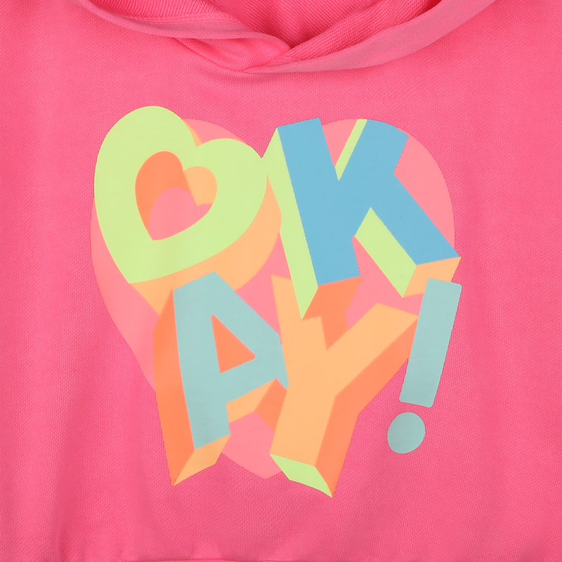 Short-sleeved sweatshirt BILLIEBLUSH 
                        GIRL