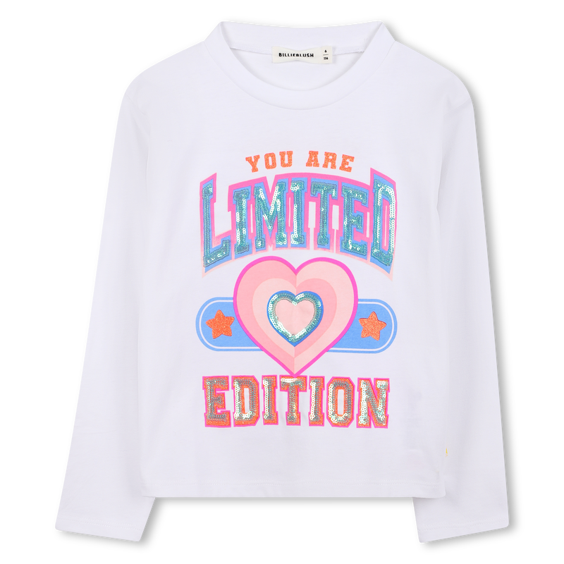 Long Sleeve T-Shirt BILLIEBLUSH 
                    GIRL
