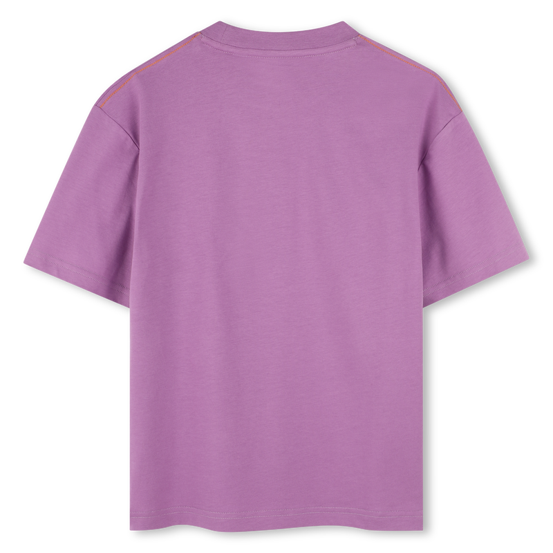 Two-tone T-shirt with logo TIMBERLAND 
                    BOY