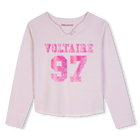 Long sleeve t-shirt ZADIG VOLTAIRE 
                    GIRL