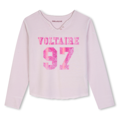 Long sleeve t-shirt ZADIG VOLTAIRE GIRL