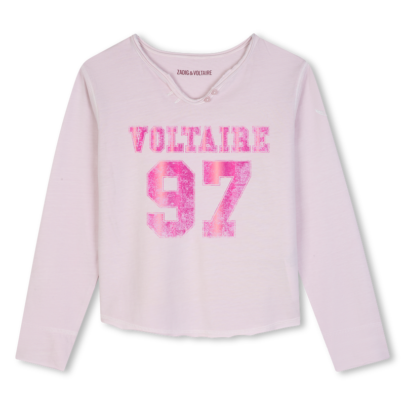 Long sleeve t-shirt ZADIG VOLTAIRE 
                        GIRL