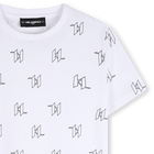 Short-Sleeved T-Shirt KARL LAGERFELD KIDS 
                    BOY