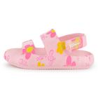 Velcro Sandals, FUSCHIA, hi-res