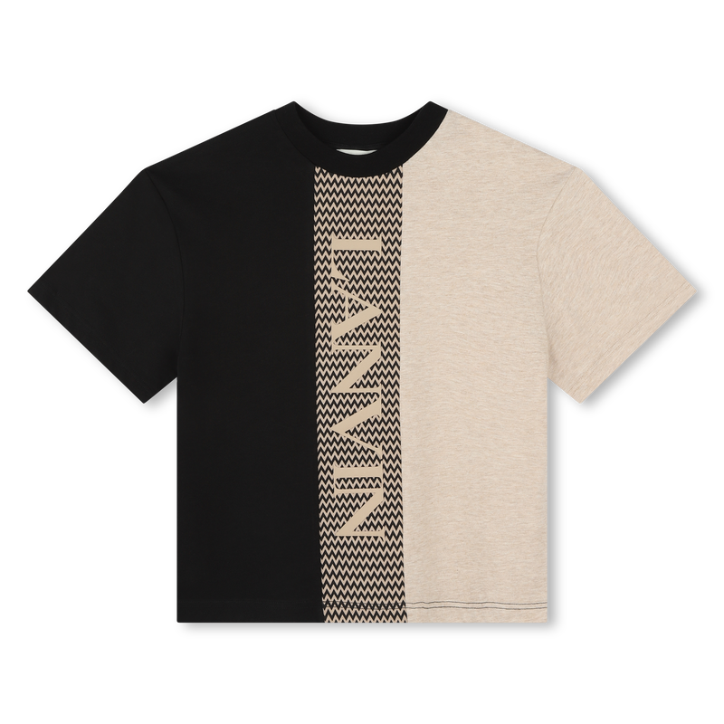 Color Block T-Shirt LANVIN 
                        BOY