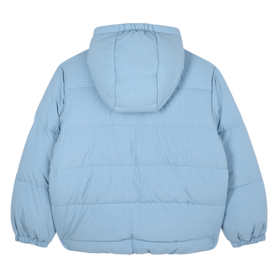 Reversible hooded puffer jacket MARC JACOBS BOY