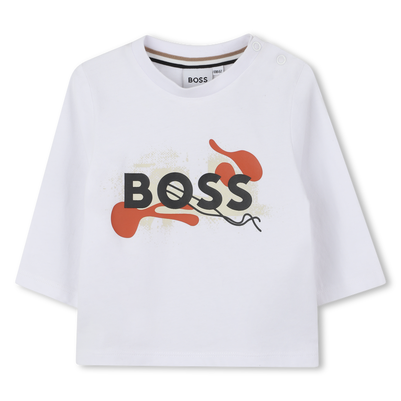 Long Sleeve T-Shirt BOSS 
                    BOY
