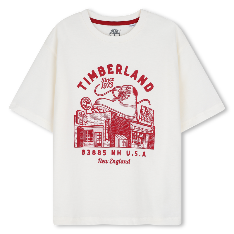 Short sleeve t-shirt TIMBERLAND 
                        BOY