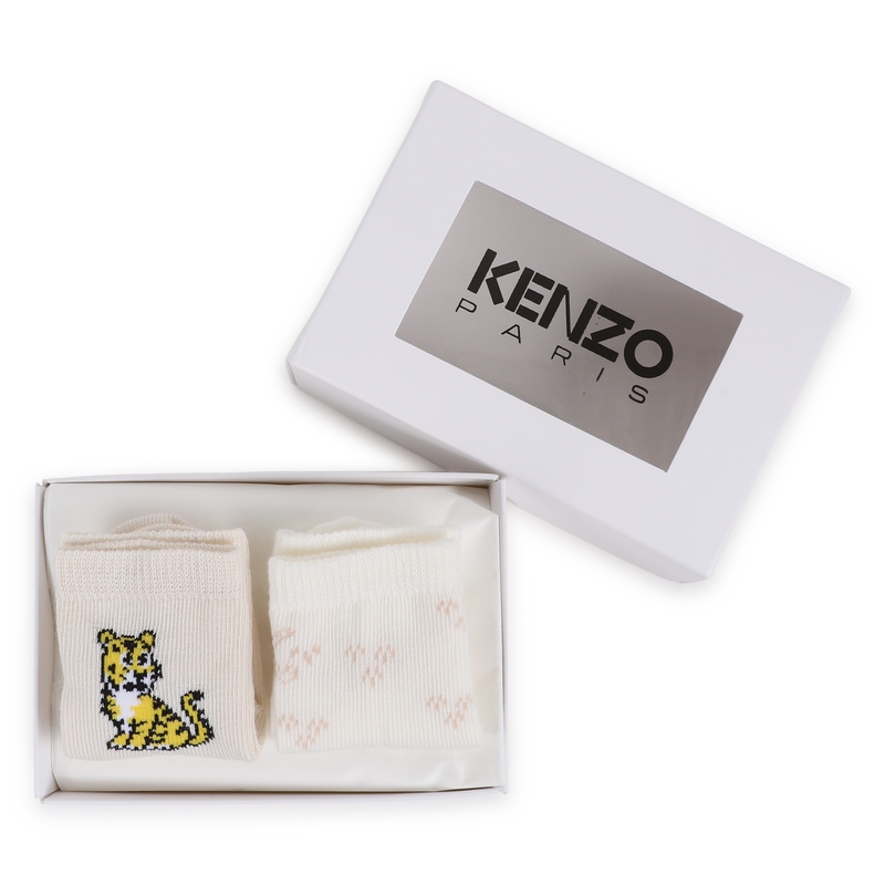 Pack of socks KENZO KIDS 
                        UNISEX