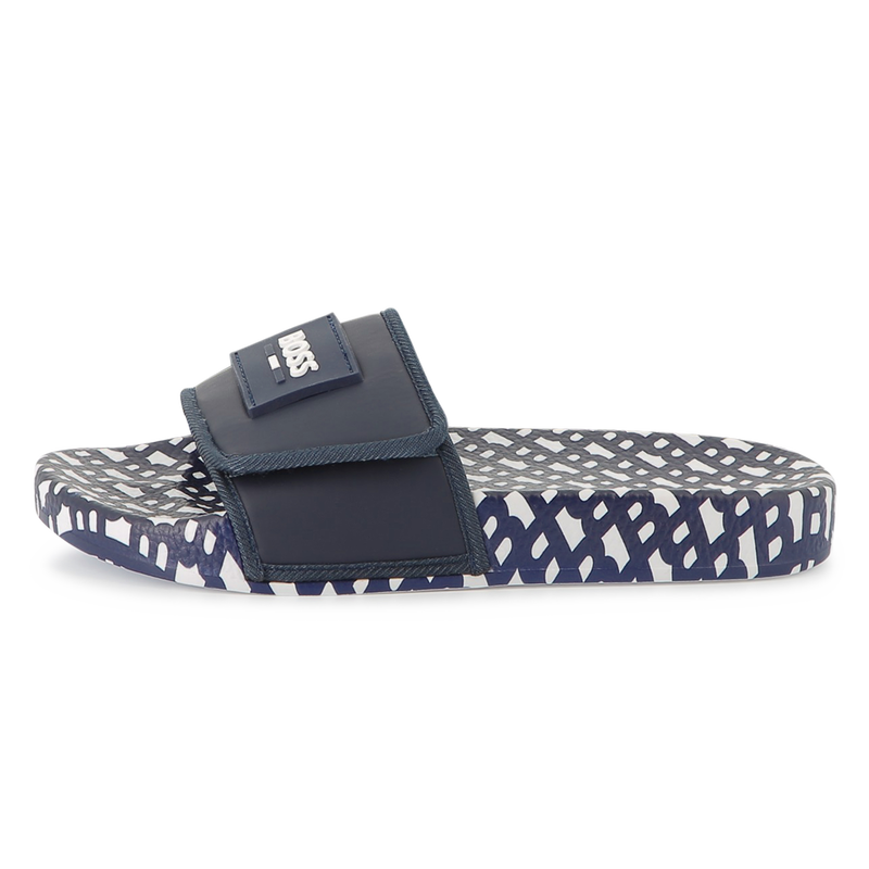 Velcro strap sliders BOSS 
                    BOY