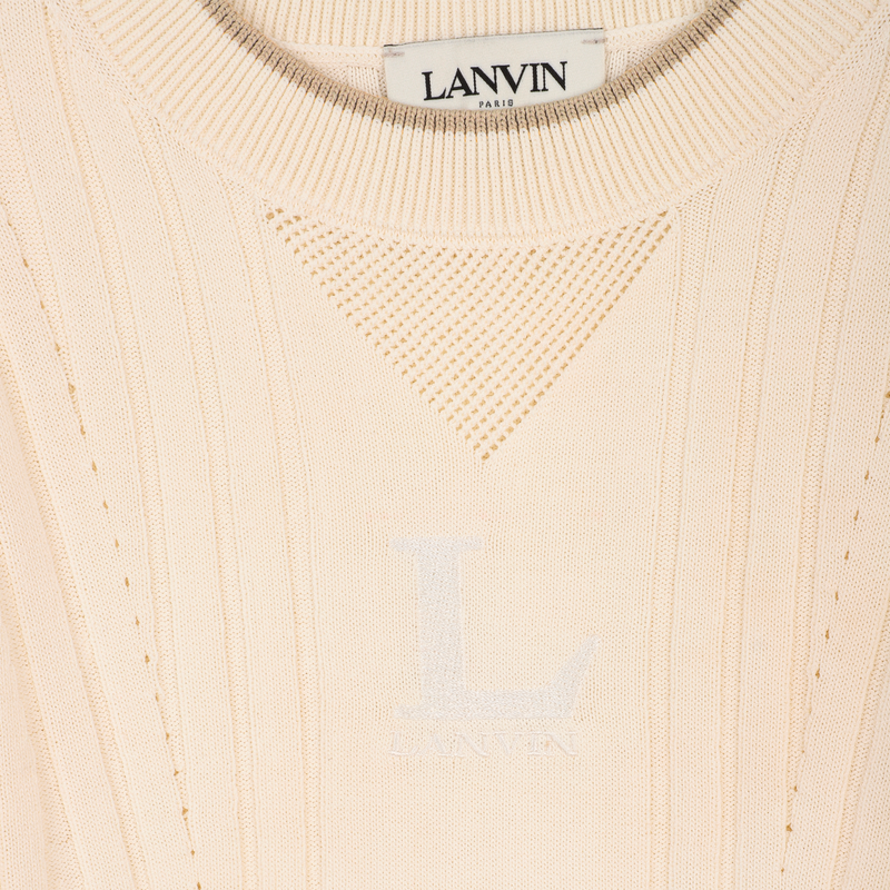 Short-Sleeved Sweater LANVIN 
                        GIRL