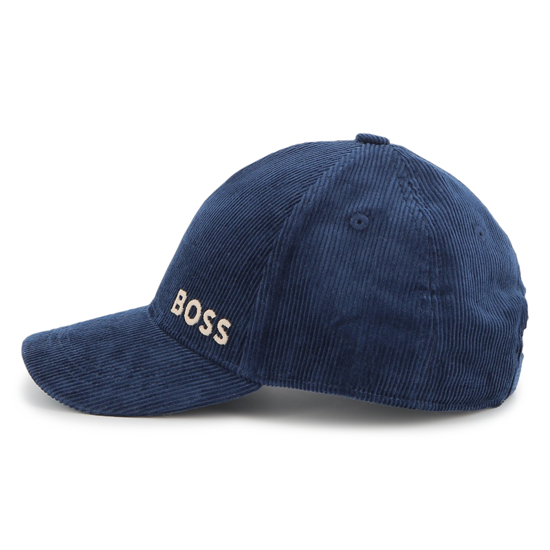 Velvet cap BOSS 
                    BOY