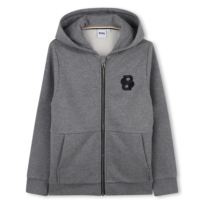 Hooded cardigan BOSS 
                        BOY